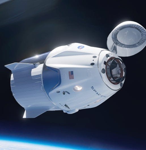 Space capsule image